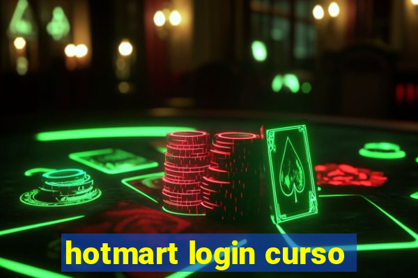 hotmart login curso